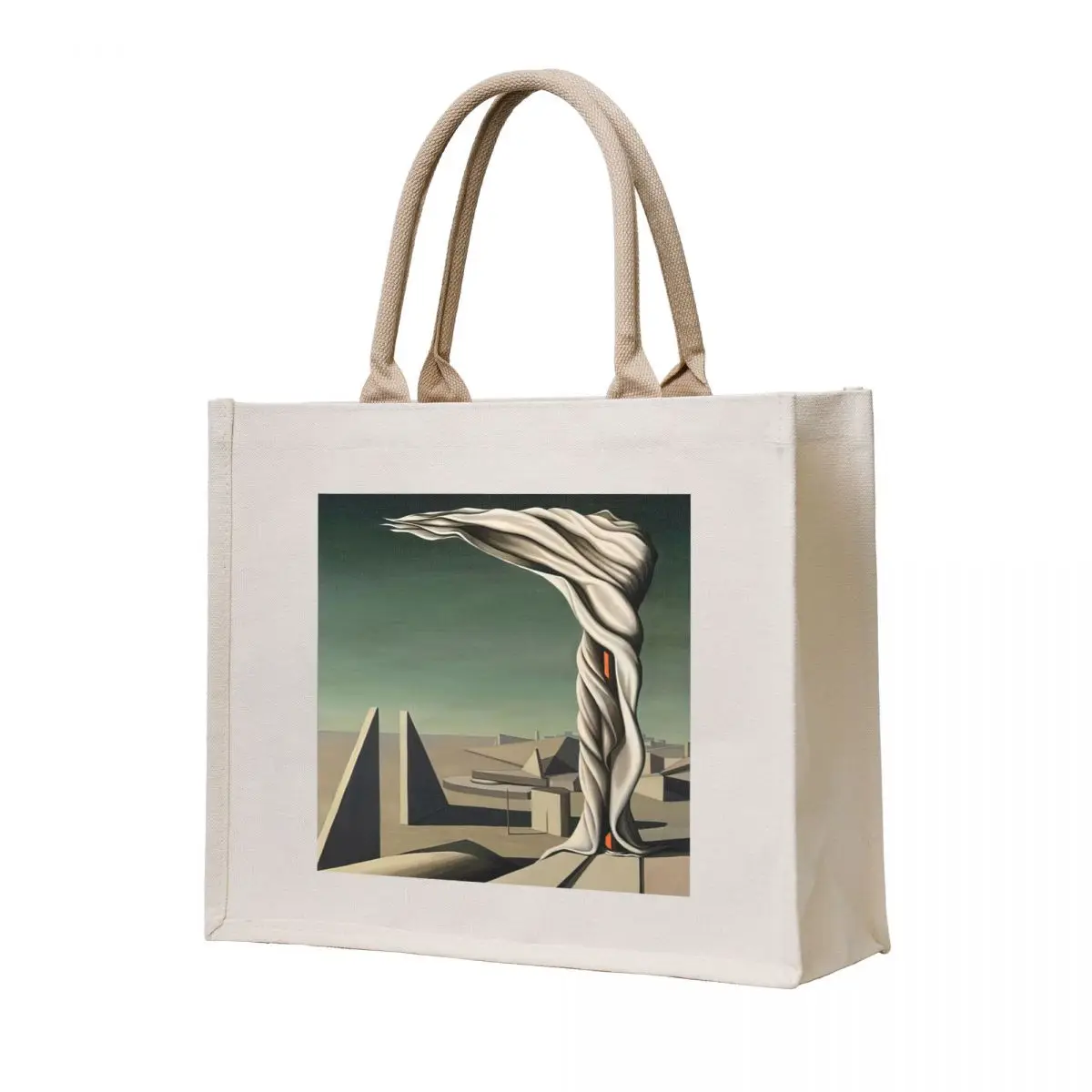 

i-saw-three-cities-1944 - Kay Sage Tote Bag sac pour femme canvas tote bag female bag tote custom