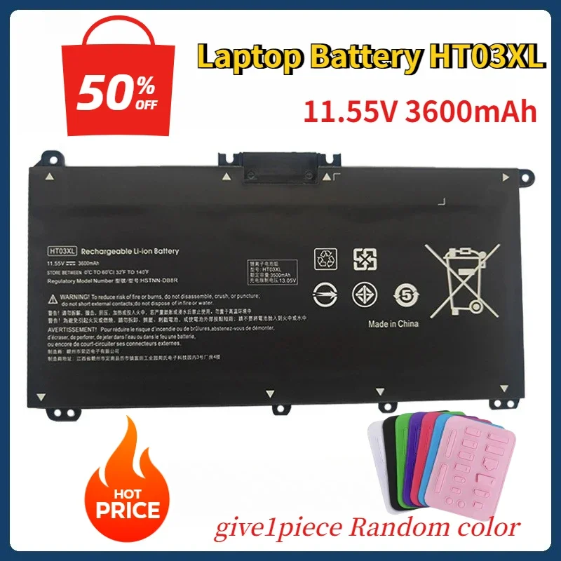 

Laptop Battery HT03XL for HP 240 G7 HT03xl L11119-855 L11421-1C1 14-CE 14-CF 14-DG 14-DF 15-CS 15-DA Battery