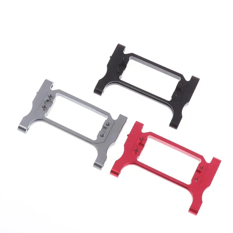 Aluminum Alloy Front Servo Mount Chassis Steering Crossmember For 1/10 RC Crawler Car TRXXAS TRX4