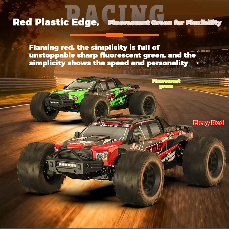 ZD Racing 1/9 MT09 RC Monster Truck 4WD Brushless Electric High Speed Off Road All Terrain Vehicle For Adults Kids