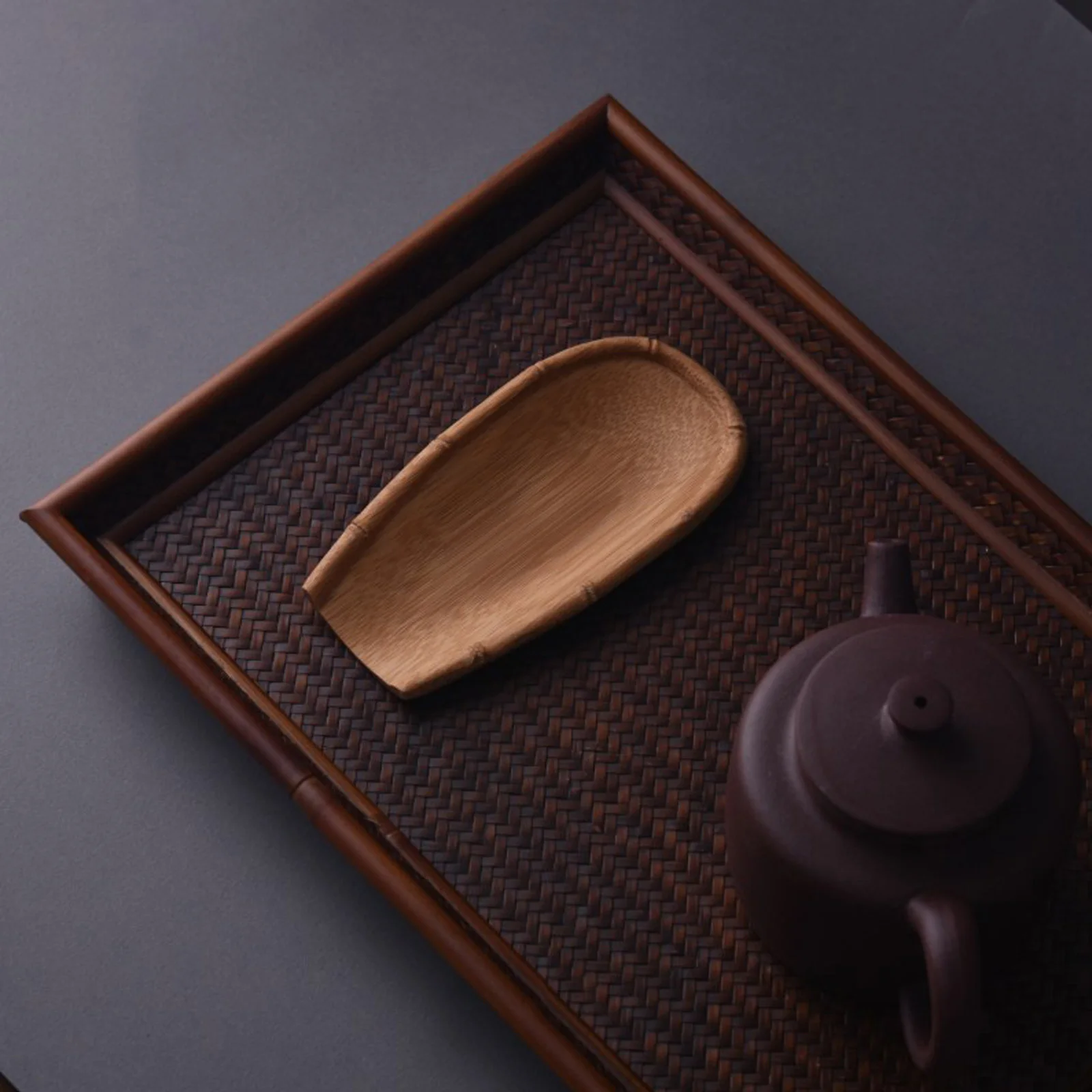 

Бамбуковая чайная ложка, легкая чайная ложка для домашнего офиса, чайного домика, ресторана, идея подарка, аксессуары для чайной посуды