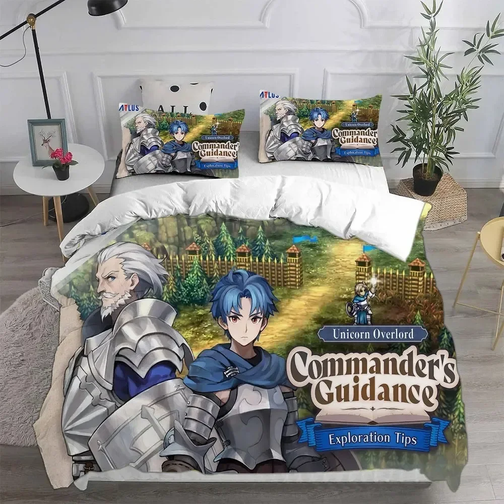 ثلاثية الأبعاد مطبوعة لعبة يونيكورن أفرلورد مجموعات الفراش المعزي لحاف غطاء السرير غطاء لحاف كيس وسادة مجموعات الاطفال الكبار الحجم #3