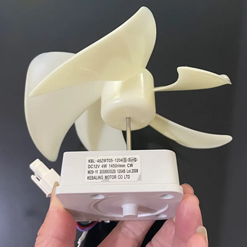 Suitable for Homa TCL Hisense Ronshen refrigerators Fan motor impeller rotating clockwise BCD-508WK 520WKCN