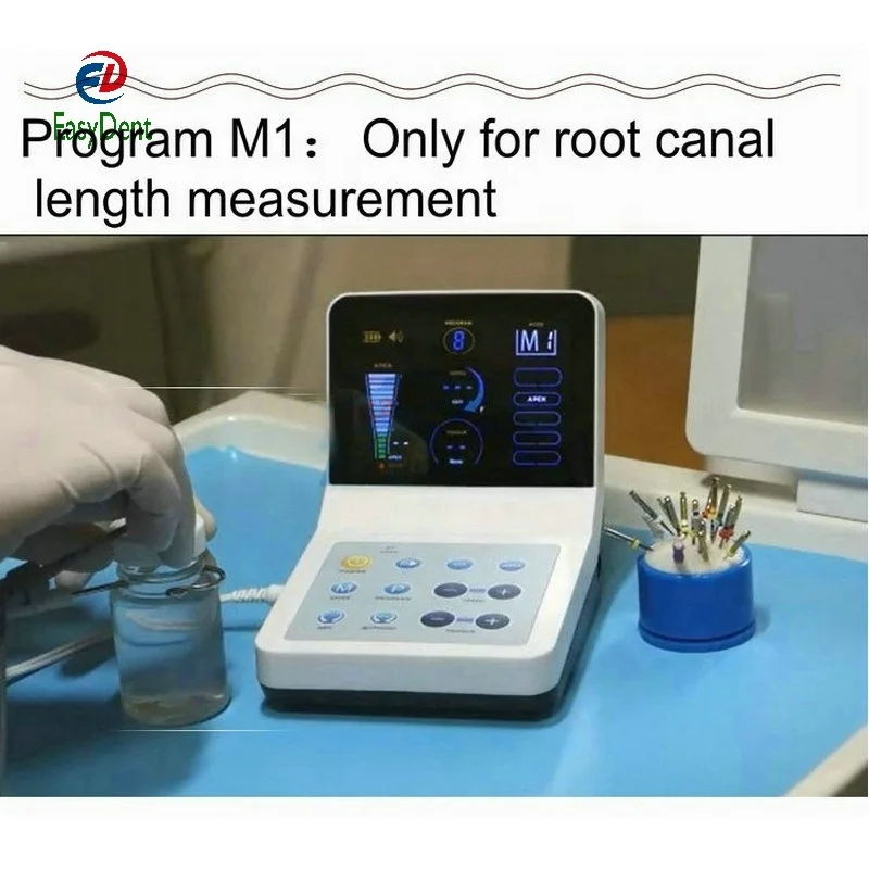 Dentals Instrument Smart Endo Motor EndoMate For Rotary File 16: 1 Reduction Contra Angle Treatment Machine for Dentisty Clicnic