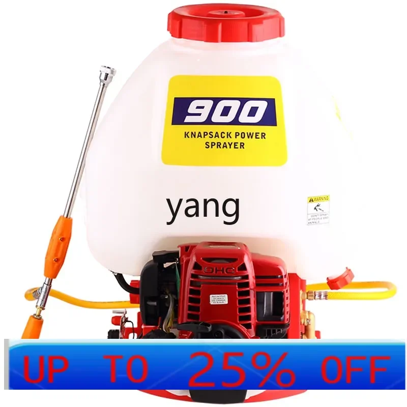 CX 4-stroke copper pump electric start knapsack for garden fruit tree farming