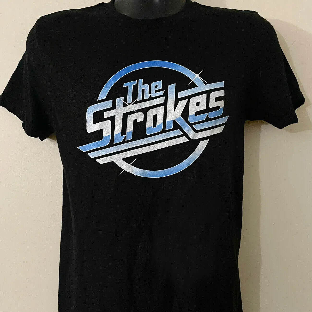 The Strokes indie rock black vintage retro style T shirt XS S M L XL XXL