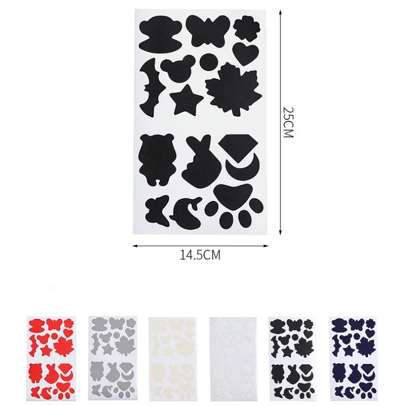 Self Adhesive Patches For Down Jackets Pants T-shirt Clothes Repair Washable Patch Raincoat Umbrel Cloth Tent Stickers image 6