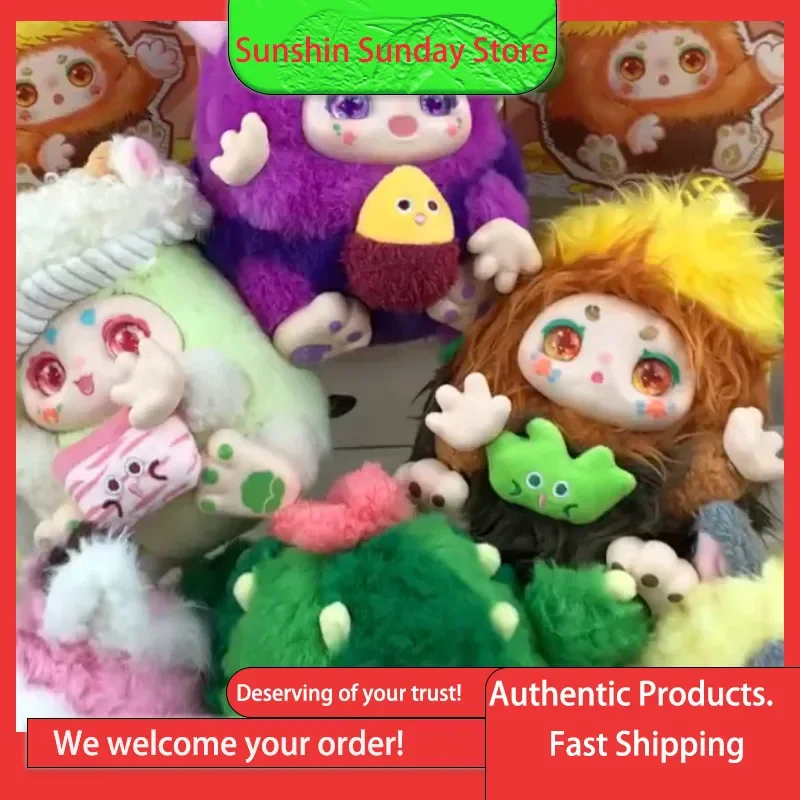 

Подлинные фэнтезийные существа Kimmon: Oh Kiki — плюшевая глухая коробка «Chasing Light And Meeting», милая фигурка, украшение для рабочего стола, подарок для