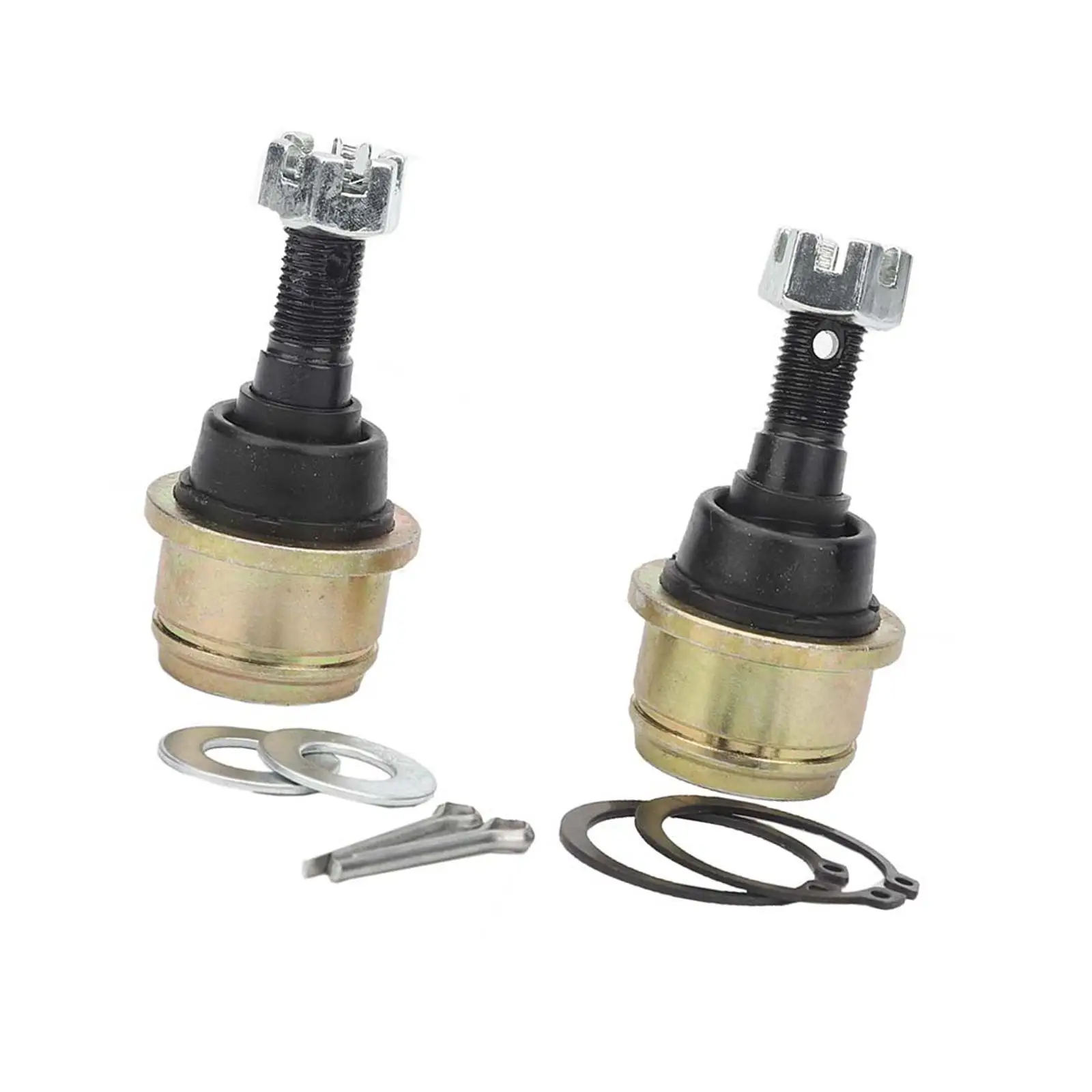 

Комплект шаровых шарниров, 2 шт., удобная установка, запасные части, сборка из сплава премиум-класса