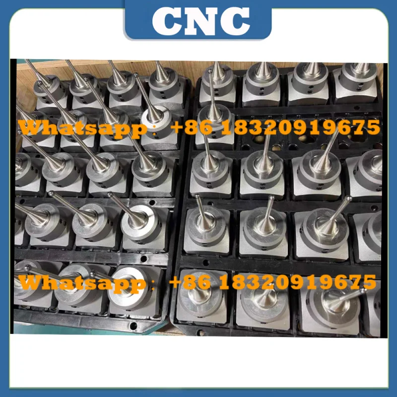 HOT CNC Spark Machine Tungsten Steel Ball Center Rod ER High-precision Splitter Edm Correction Reference Ball
