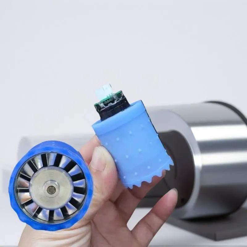 محرك تيار متردد عالي السرعة بدون فرش 110,000 دورة في الدقيقة - محرك صغير صناعي 220 فولت 110 وات لمجفف الشعر وأدوات كهربائية