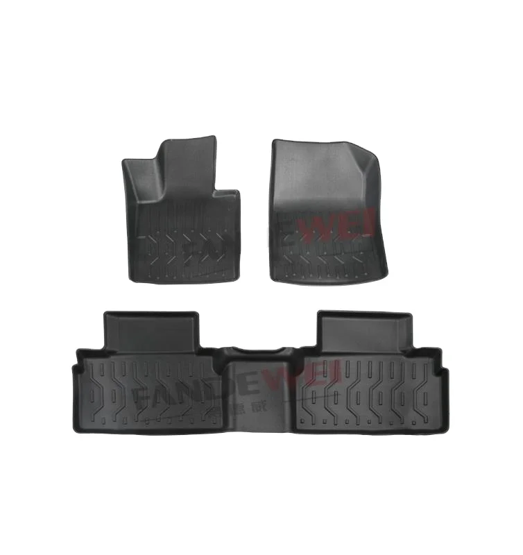 

All Weather Hot Sale Tray-type 3D Car Floor Mat Waterproof and Durable Car Mats Auto Parts for Changan UNI-T LHD Use
