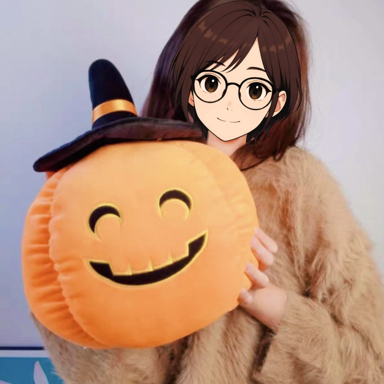 

20-50 см Хэллоуин Декор Тыква Плюшевые Игрушки Креативная Тыква Мягкая Подушка Праздничная Тыква Со Шляпой Плюшевые Куклы Детские Подарки