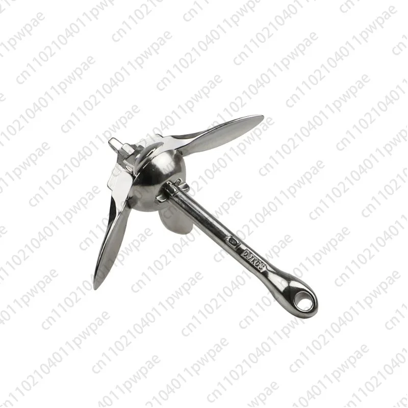 الفولاذ المقاوم للصدأ 316 مرساة تركيبات 2.5 كجم 3.2 كجم مظلة قابلة للطي مرساة يخت الأجهزة مرساة