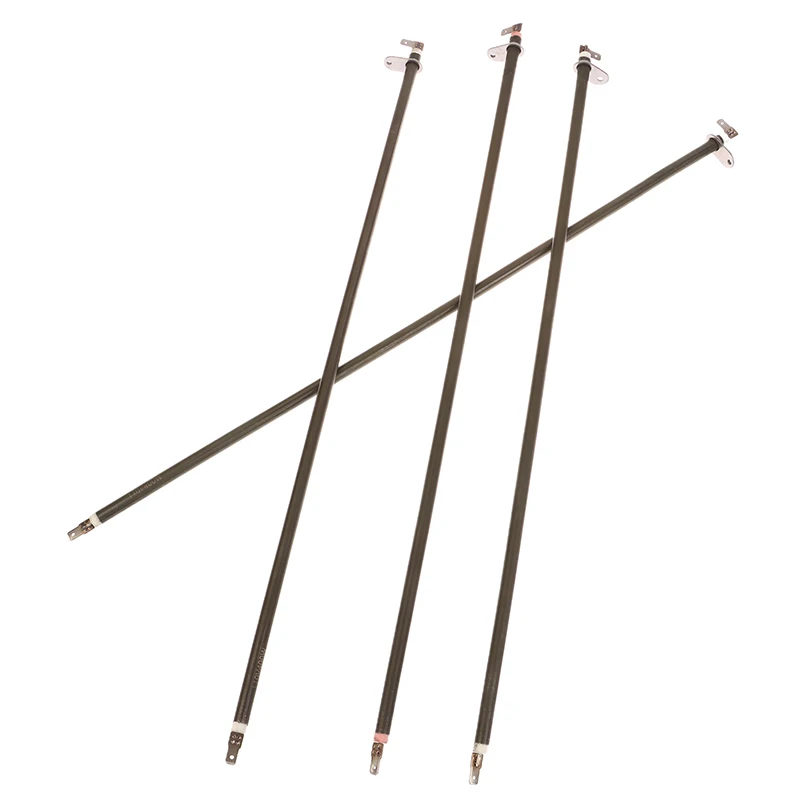 110V/120V 300W-400W horno eléctrico de acero inoxidable elemento calefactor tubo calefactor piezas de repuesto de reparación