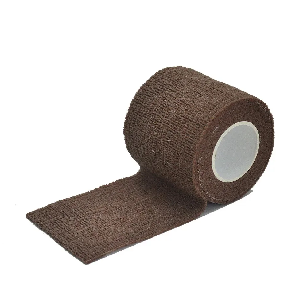 البني الشاش رياضي التفاف الذاتي لاصق ضمادة مرنة Elastoplast الرياضة حامي الركبة إصبع الكاحل النخيل الكتف #2