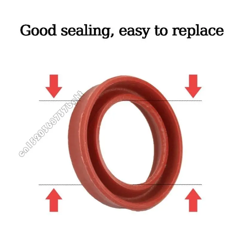 Pack of 10 Lip Seal Rings Fully Automatic Coffee Machine Replacement Rings for Water Multiple Coffee Machines 4XFB