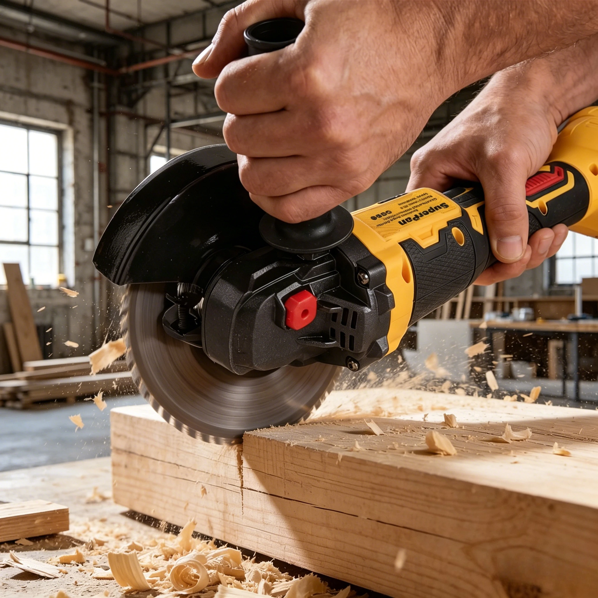 

Бесщеточная угловая шлифовальная машина, инструмент для полировки и удаления ржавчины, для аккумуляторов Dewalt (без аккумулятора и адаптера питания)