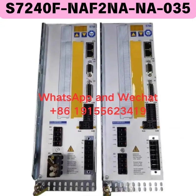 

Used S7240F-NAF2NA-NA-035 Driver Functional test OK