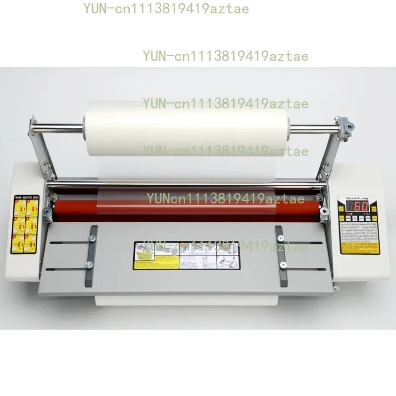 New Upgrade A2+Paper Laminating Machine 9460T English Version Four Roller Cold Hot Laminator Rolling Machine Film Photo Laminati
