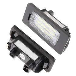 Éclairage de plaque de planificateur de voiture à LED, lampe de plaque de planificateur de feux arrière, BMW E39, BMW M5, BMW E70, BMW E71, BMW X5, BMW X6, BMW E60, BMW M5, BMW E90, BMW E92, BMW E93, BMW M3