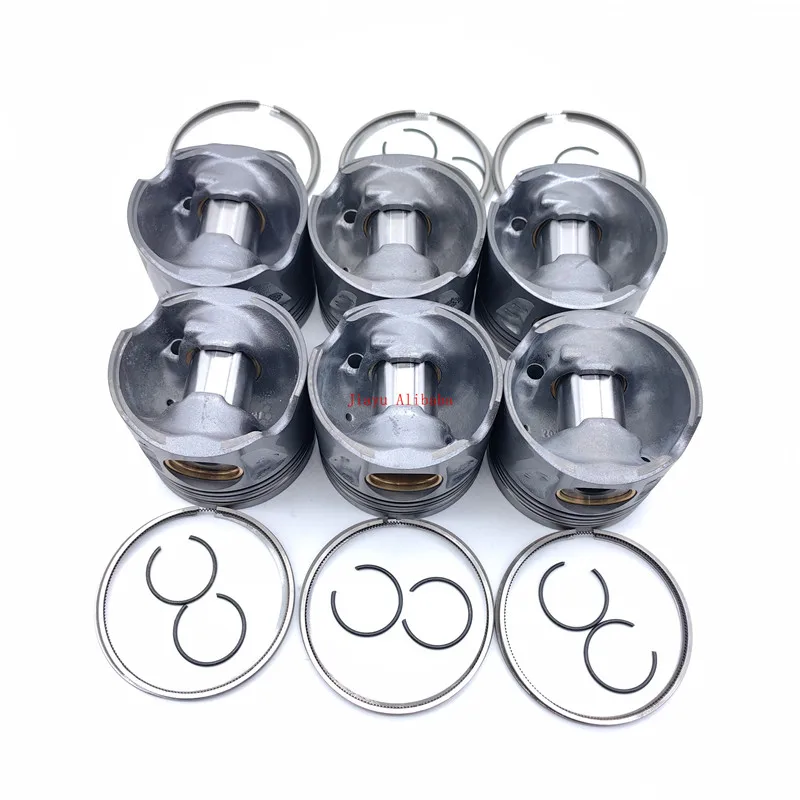Engine piston for Mercedes Benz X164 W164 W463 GL350 ML350 G350D GLE350D GLS350D A6420301518 A6420301618 6420301518 6420301618