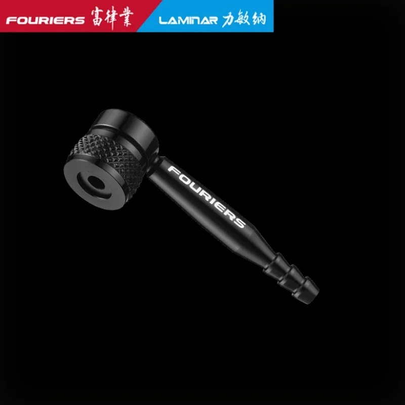 Fouriers VL-PE005 Specialized Disk Wheel Tire Dismantling Machine Air Nozzle Adapter Unique 90 Degree Bend