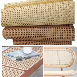 Plásticootan rolo 50cm cannage rotin rolo ratan roollo para muebles rattan móveis tecelagem decoração material para cadeira cabniet