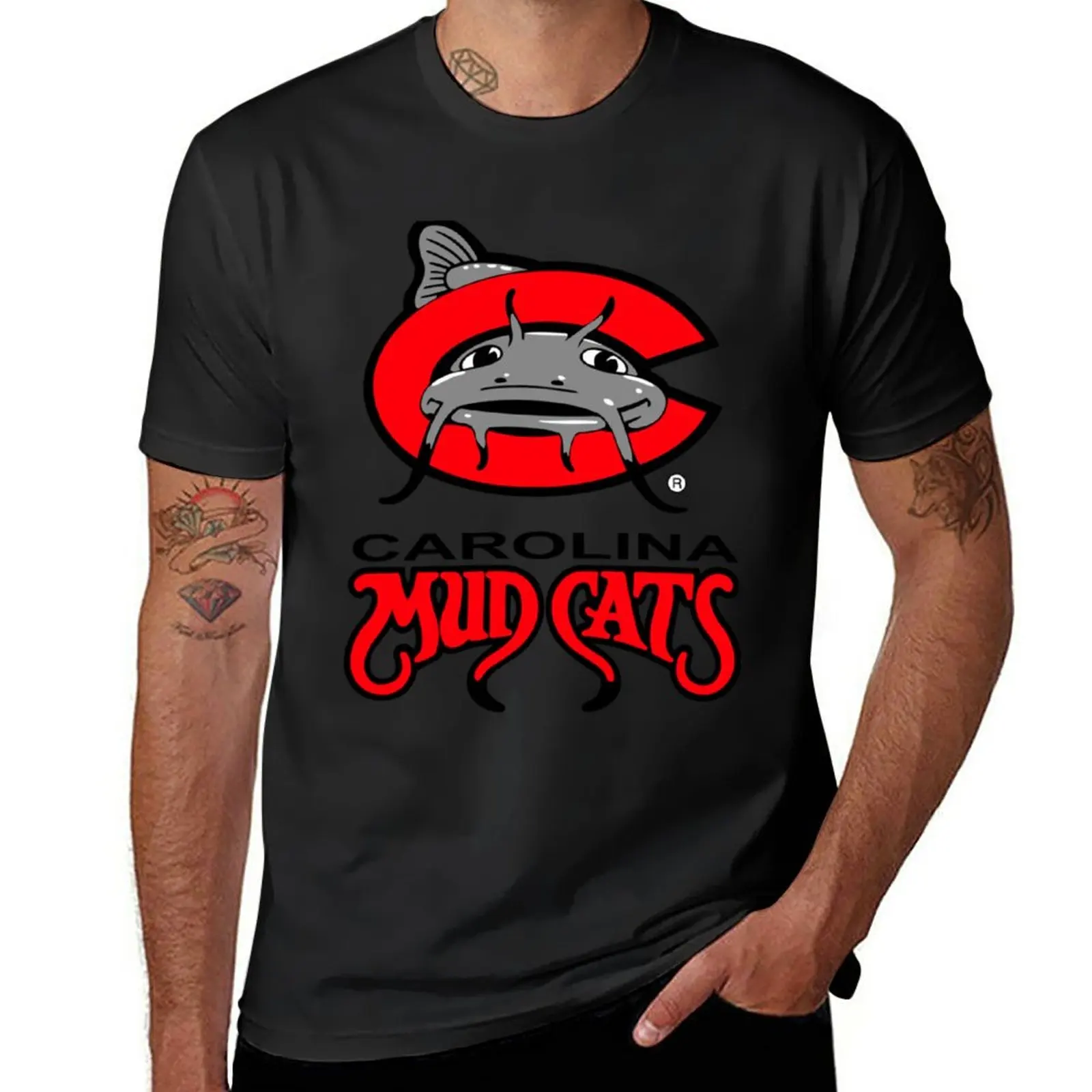 

New crew Carolina Mudcats Essential T-Shirt custom t shirts design your own sweat shirt t shirt men