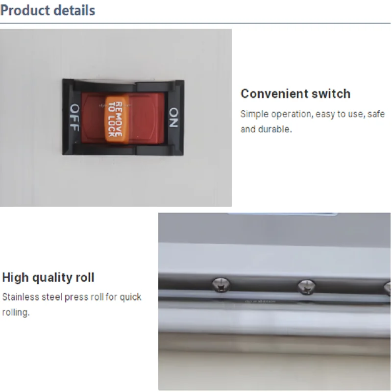 

Bakery Small Croissant Production Line Croissant Machine Dough Rolling Machine