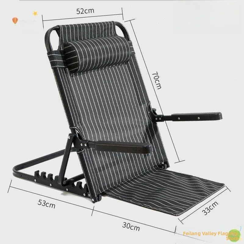Elderly Adjustable Backrest Pillow Half-Lying Pad Patient Sitting Cushion Paralyzed Pillow Elderly Care Multi-Adjustment Home...