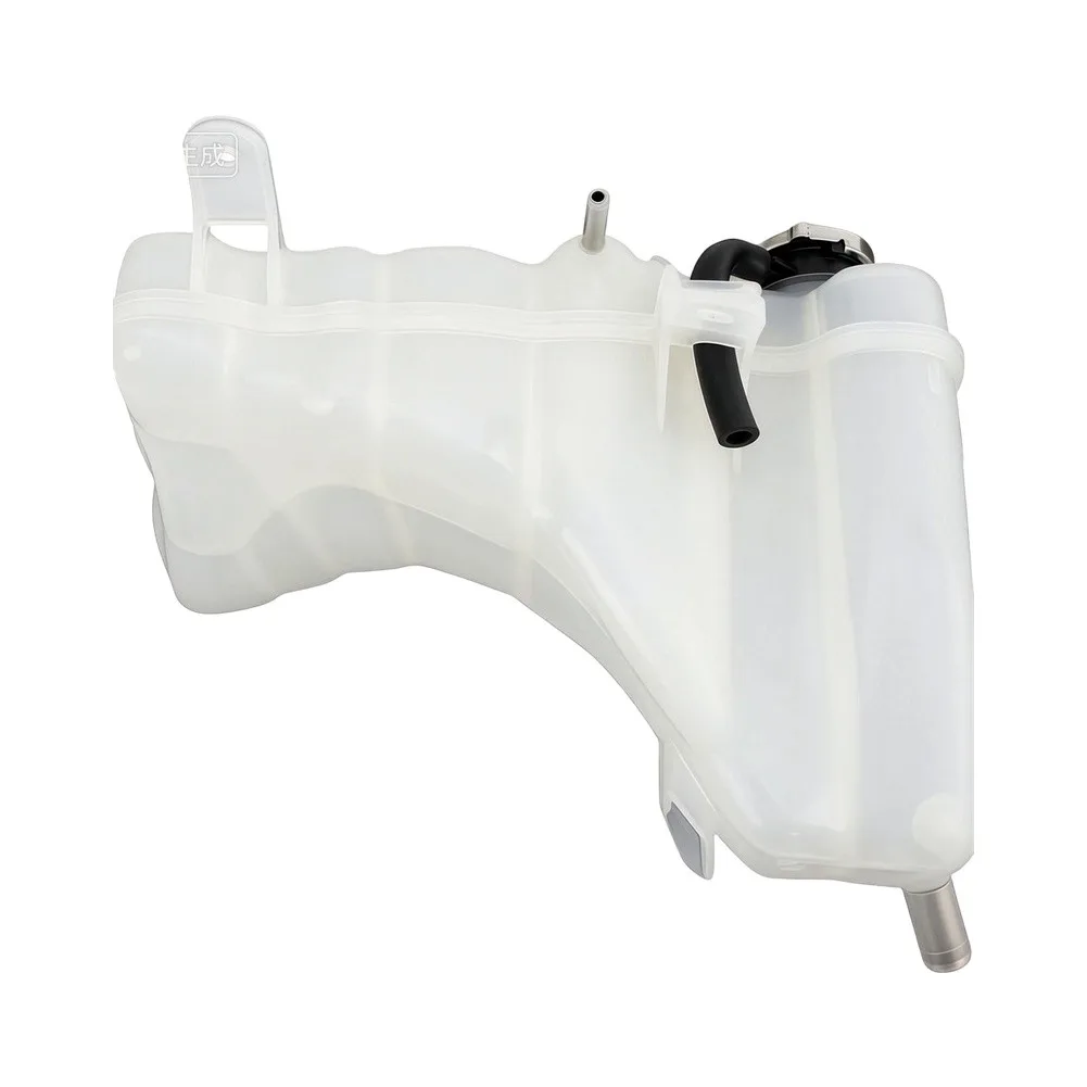 Radiator Coolant Reservoir Tank For Dodge For Challenger Charger V8 6.2L 6.4L 2015 2023 Replace 68237637AA 68237637AB