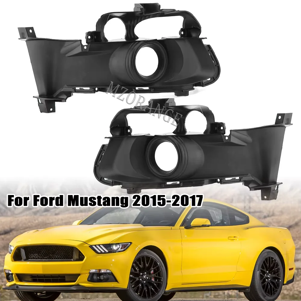 

Крышка противотуманной фары переднего бампера для Ford Mustang 2015 2016 2017, рамка фары, защита автомобильных аксессуаров, противотуманные фары FR3Z17E811AA