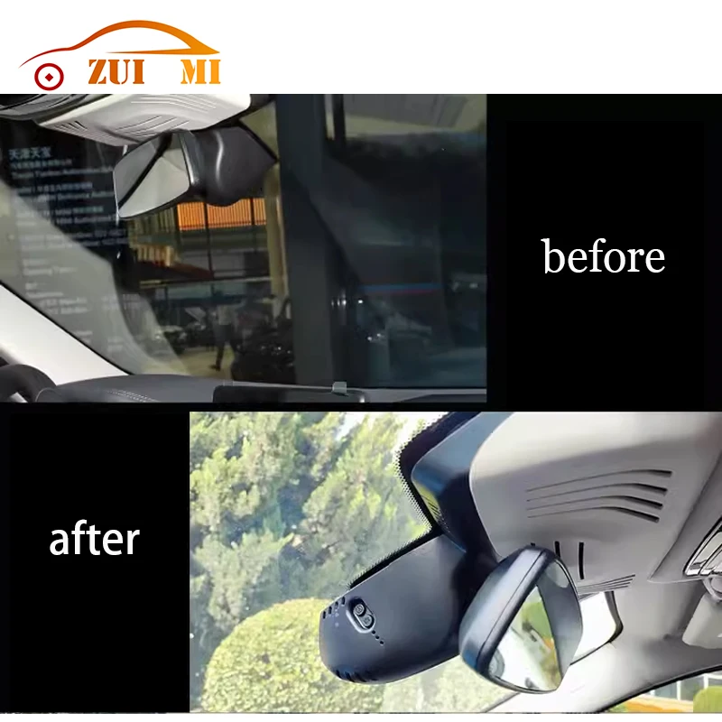 Car Road Record WiFi DVR Driving Video Recorder Dash Camera For BMW 3 Series 2019~2020 Night Vision CCD High Quality Hidden