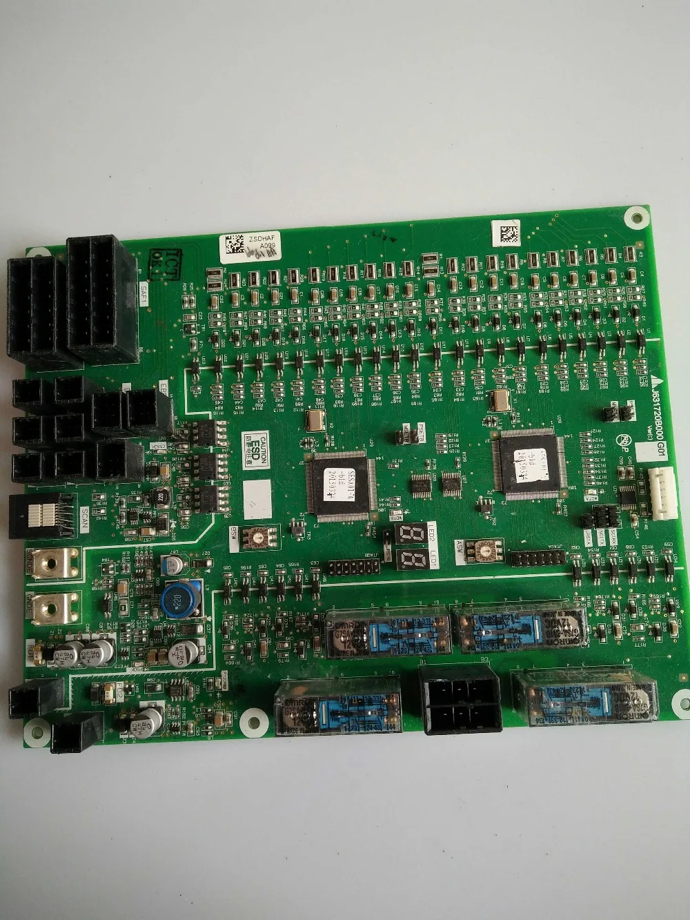 

escalator board J631720B000G01/J631720B000G02/J631720B000G51/J631720B000G52