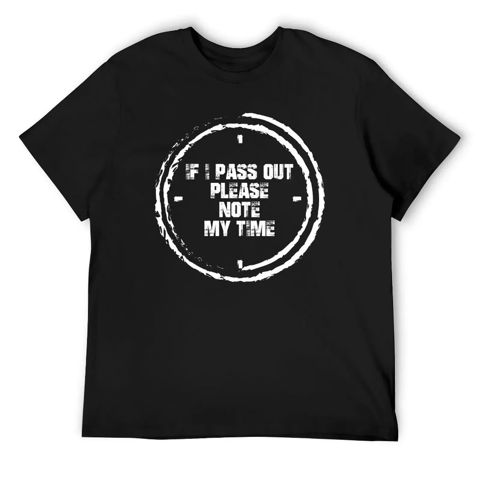 If I Pass Out Please Note My Time, Funny Rowing T Shirt T-Shirt korean fashion anime t shirts mens big and tall t shirts