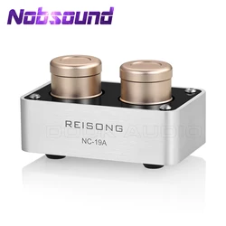 Nobsound Stereo Passive Audio Preamp Mini 1:2 Step-up Transformer Signal Booster for PC/CD Player/DAC Connect with Amplifier