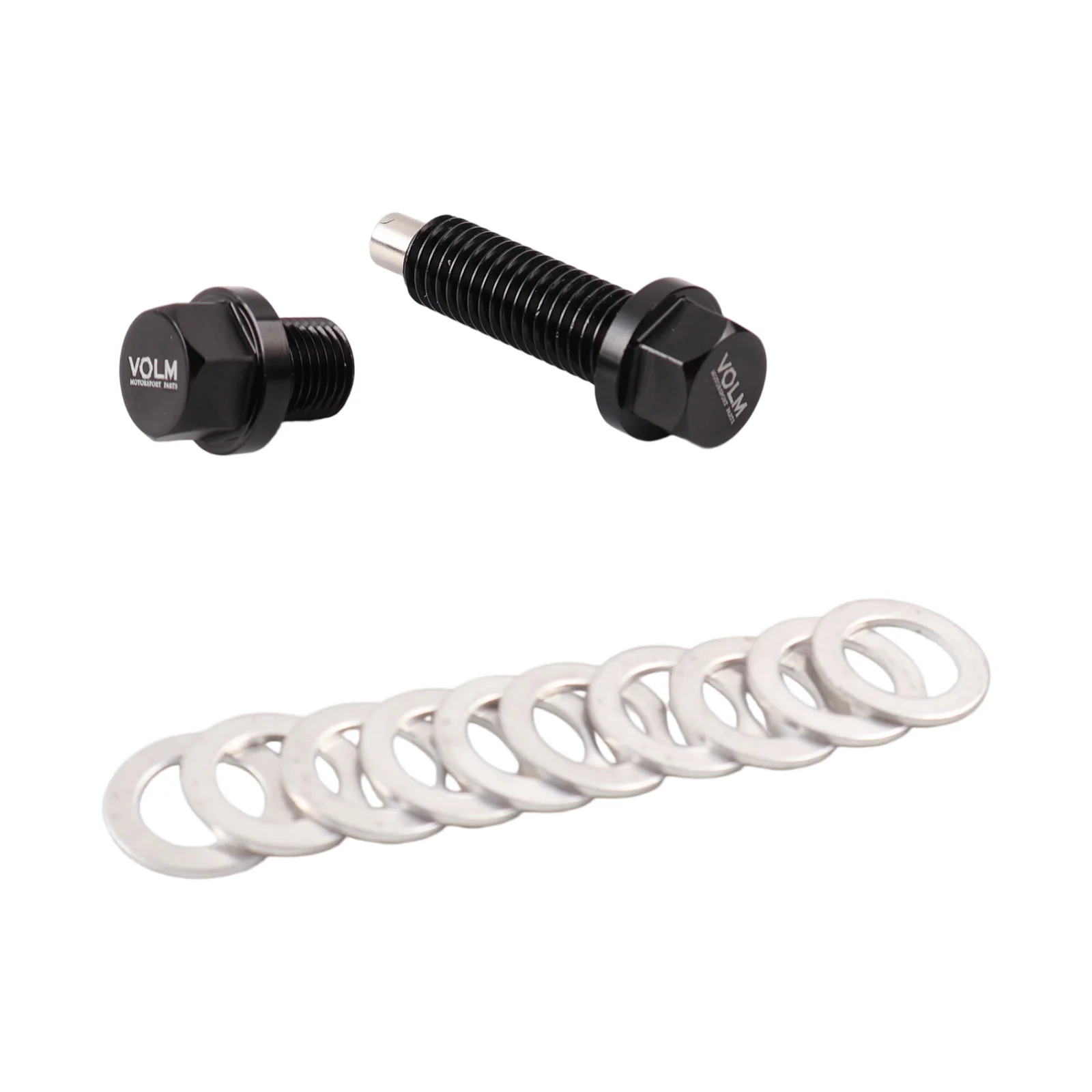 For VW GOLF MK6 R MK7 R MK8 R Volm logo Haldex Strong Magnetic Sump Plug Set For Audi S3 RS3 TTRS