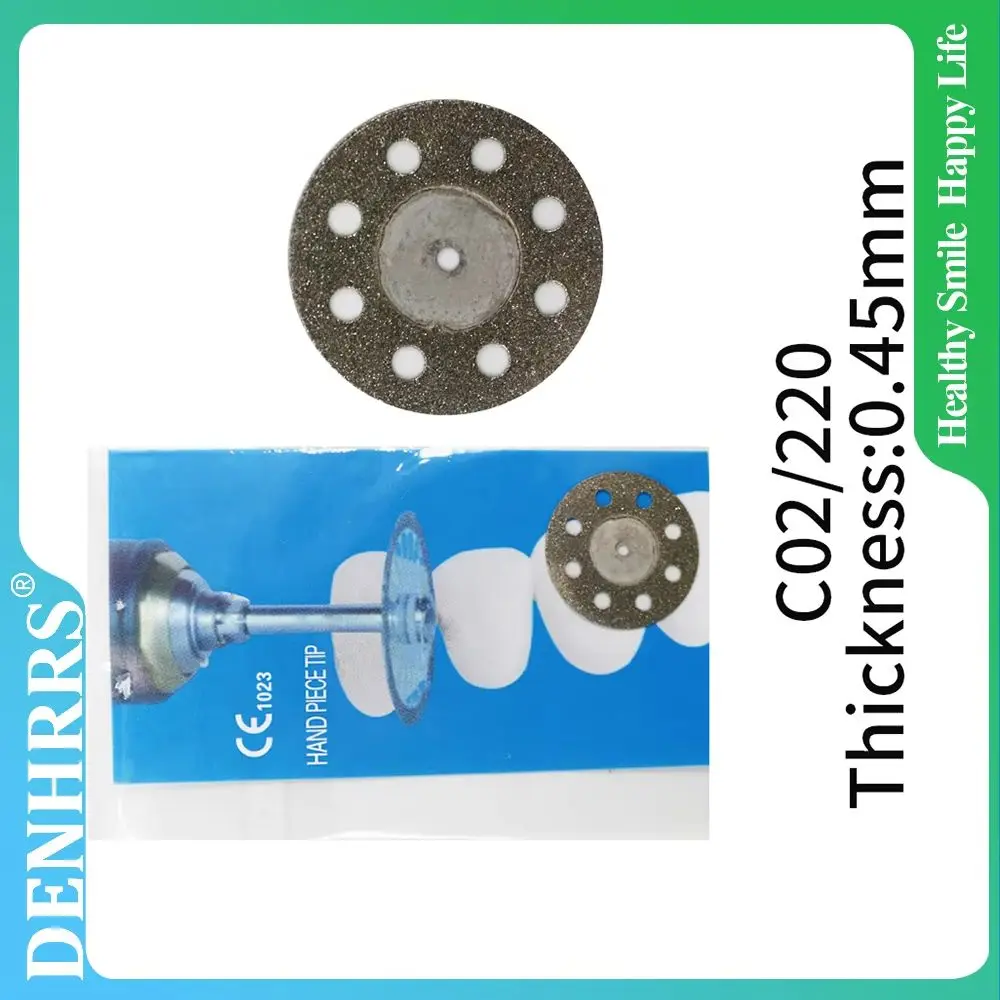 

10 шт., стоматологическая алмазная пила, диск, ультратонкая песчаная режущая пленка, шлифовальный резак для ювелирных изделий