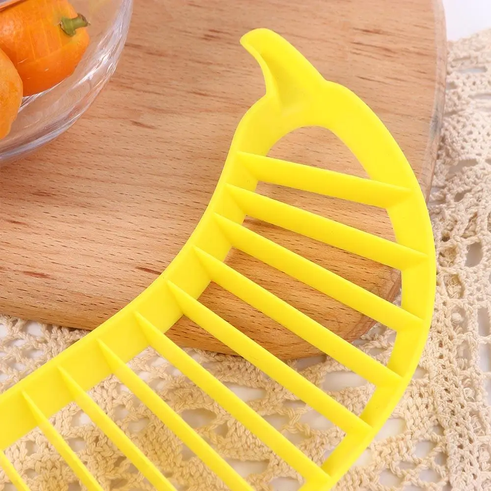 Sausage Practical Kitchen Fruit Chopper Banana Slicer Cutting Tool Cutter