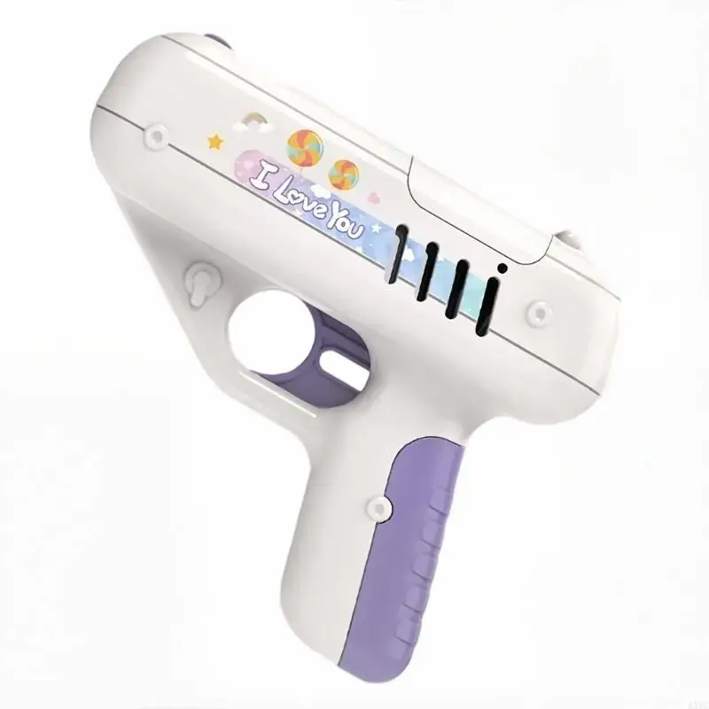 A5YC Armas doces musicais brinquedo menina fingir jogar porta-pirulito adequado para crianças