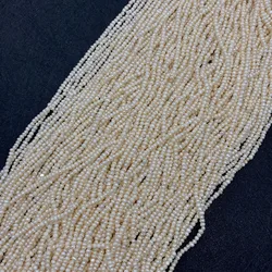 Natural Freshwater Pearls Beads Potato-shaped 1.8-2mm 2-3mm Beads for Jewelry DIY Necklace Bracelet Earring Jewelry Accessories