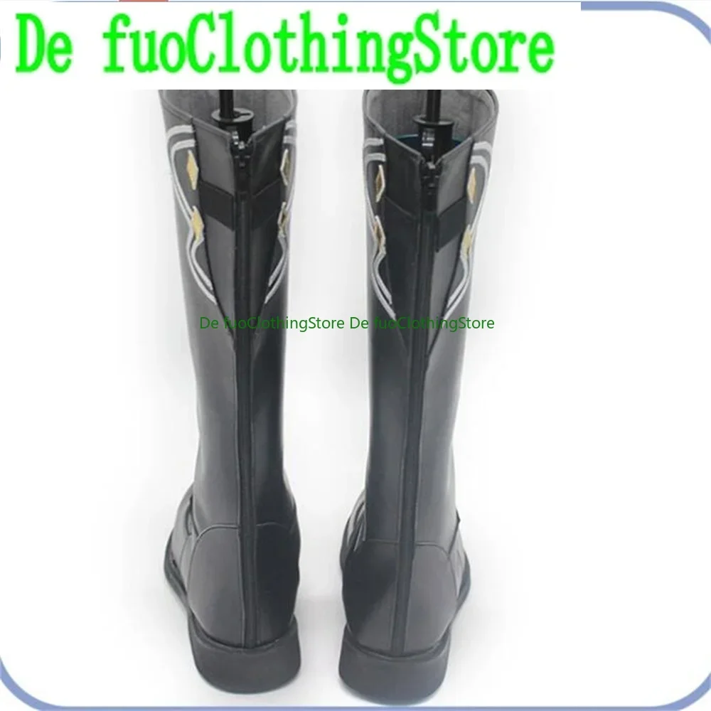 Jiaoqiu Jiao qiu Honkai Impact Honkai: Star Rail أحذية كوسبلاي أحذية لعبة أنيمي حفلة الهالوين عيد الميلاد DefuClothing Shoes