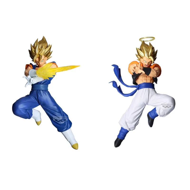 Figurka BANPRESTO DRAGON BALL Z DOKKAN BATTLE z okazji 10-lecia, Super Vegetto Super Goget, figurka akcji, model anime, zabawki - dostępna od ręki