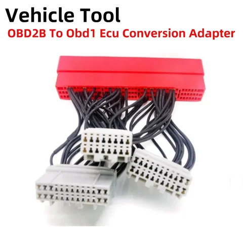 Для Honda OBD2B в OBD1 Plug and Play перемычка для вождения компьютерный жгут экспортных продуктов