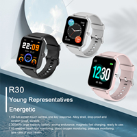 Blackview Smart Watch R30 Heart Rate Men Women Sports Watch Clock Sleep Monitor Ultra-Long Battrey for IOS Android Phone