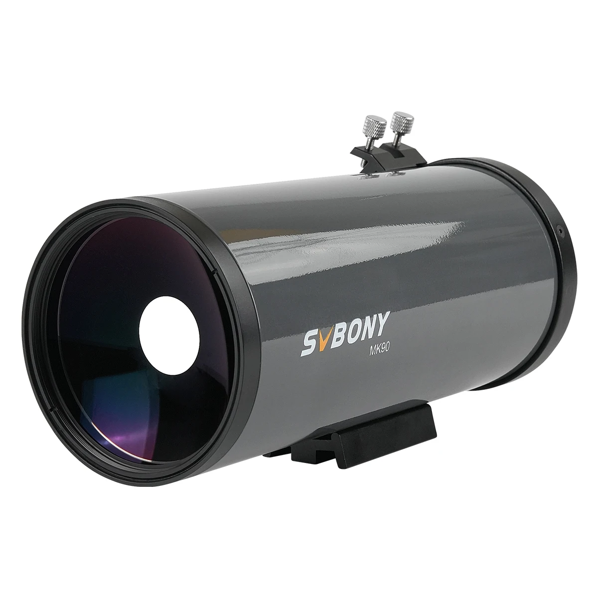 Svbony MK90/MK105/MK127 Telescopio MaK portátil y fácil de transportar para la observación de nebulosas planetarias lunares, telescopio Cassegrain Maksutov