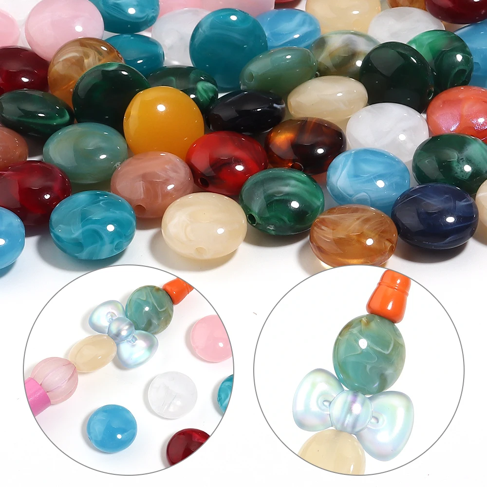 10 stuks 17mm platte ronde acr - Vintage Collectibles For Sale recensie en prijs