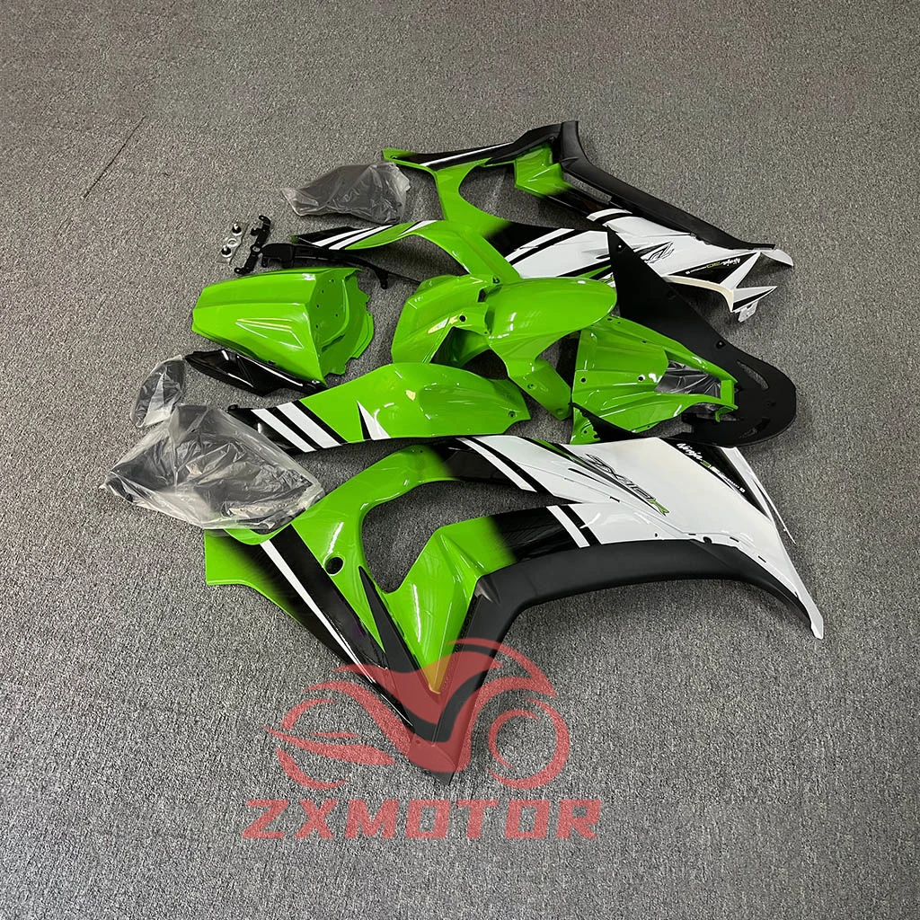 Full Fairing Set ZX10R 11 12 13 14 15 Motorcycle Painted ABS Fairings Bodywork Cowl Kit for KAWASAKI ZX 10R 2011 2012-2015