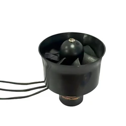 30mm 6 Blades Ducted Fan EDF with QX-MOTOR 4000KV 5000KV 6000KV 7000KV 14000KV Brushless Motor For DIY RC Airplanes Model Parts